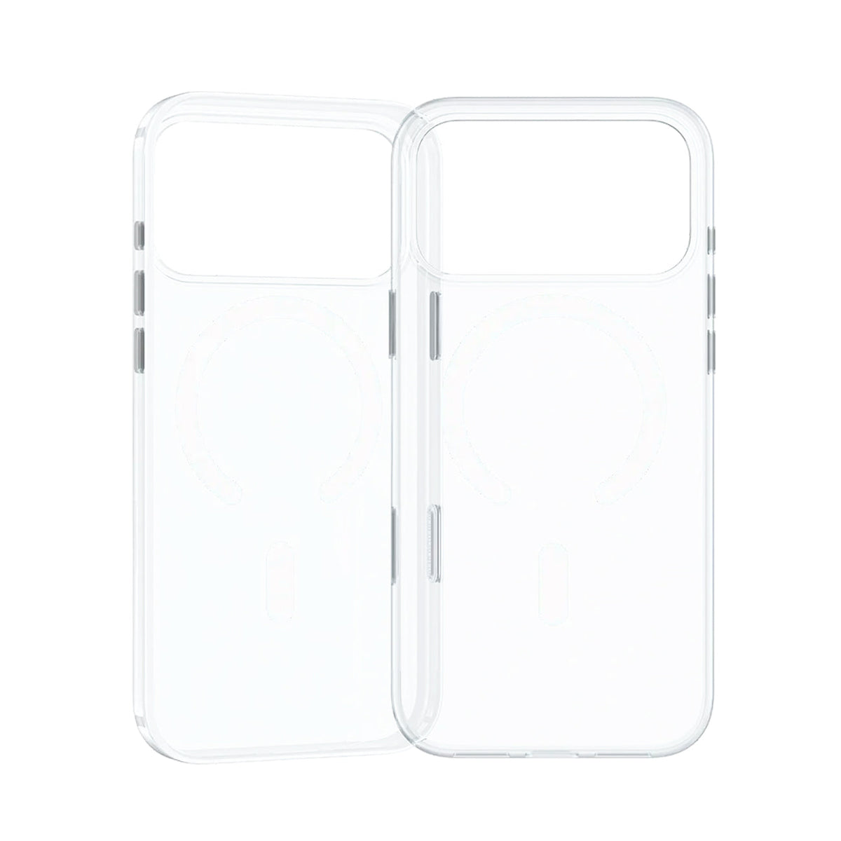 Benks Funda de Cristal para iPhone 17 Pro/18 Pro Compatible con MagSafe, Transparente