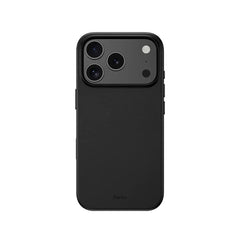 Benks Funda de Acabado Tipo Piel para iPhone 17 Pro Compatible con MagSafe, Negra