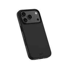 Benks Funda de Acabado Tipo Piel para iPhone 17 Pro Max Compatible con MagSafe, Negra