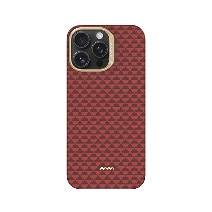 RAPTIC Case for iPhone 16 Pro Max – Aramid Fiber MagSafe Case Oriental Skin Origin, Protection and Precise Fit