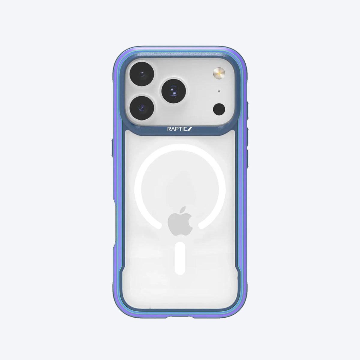 RAPTIC Funda Shield Classic para iPhone 17 Pro/18 Pro Compatible con MagSafe, Iridescent
