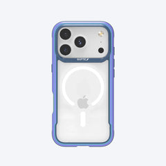 RAPTIC Funda Shield Classic Compatible con MagSafe iPhone 17 Pro Iridescent