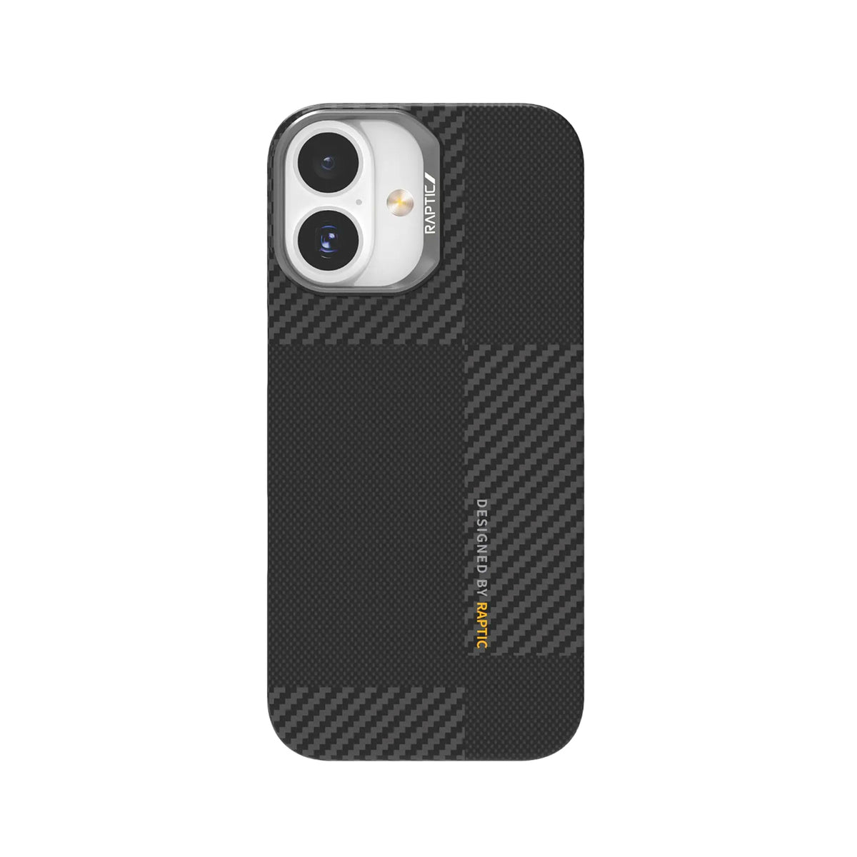 RAPTIC Funda Geotik de Fibra de Aramida para iPhone 17 Compatible con MagSafe, Mondrian