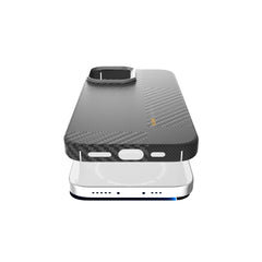 RAPTIC Funda Geotik Compatible con MagSafe Fibra de Aramida iPhone 17 Mondrian