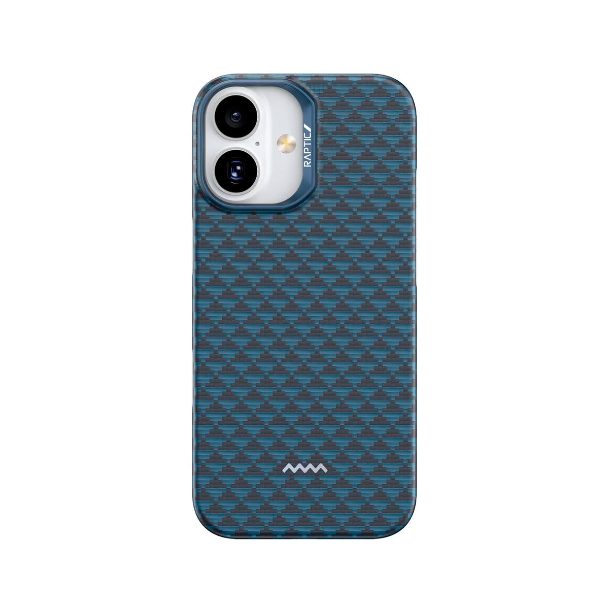 RAPTIC Funda Origen Natural de Fibra de Aramida para iPhone 17 Compatible con MagSafe, Profound