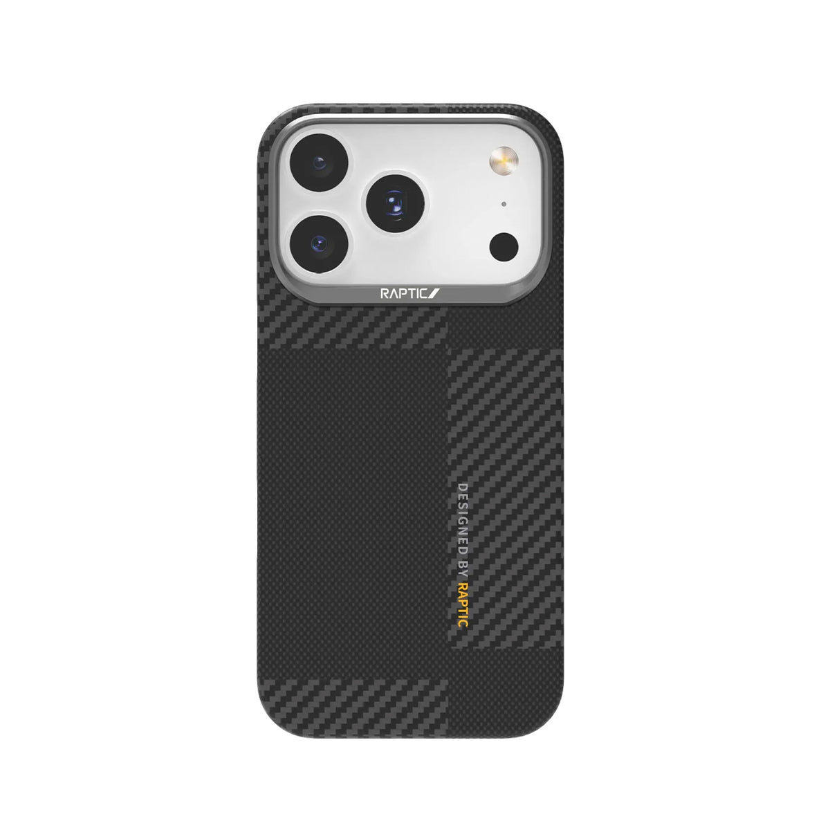 RAPTIC Funda Geotik de Fibra de Aramida para iPhone 17 Pro Max/18 Pro Max Compatible con MagSafe, Mondrian