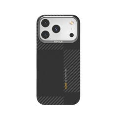 RAPTIC Funda Geotik Compatible con MagSafe Fibra de Aramida iPhone 17 Pro Mondrian