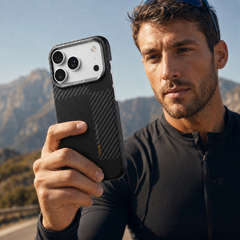 RAPTIC Funda Geotik de Fibra de Aramida para iPhone 17 Pro Compatible con MagSafe, Mondrian