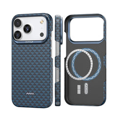 RAPTIC Case for iPhone 17 Pro Max - MagSafe Aramid Fiber Skin Origin Profound Case, Protection and Precise Fit