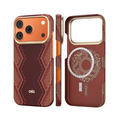 RAPTIC Case for iPhone 17 Pro Max - MagSafe Aramid Fiber Skin Bionic Snake Case, Protection and Precise Fit