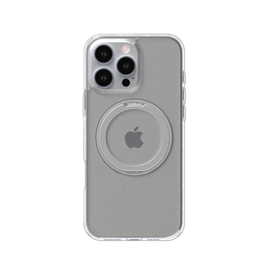 TORRAS Funda Ostand Pro Series iPhone 16 Pro Transparente