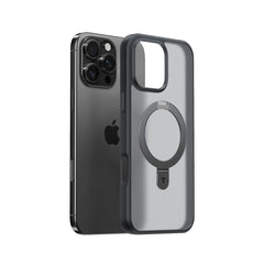 TORRAS Funda UPRO Ostand Spin Series iPhone 16 Pro Max Negro