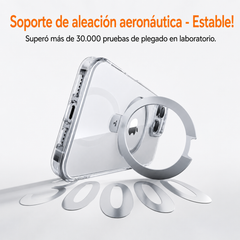 TORRAS Funda UPRO Ostand Spin Series iPhone 16 Pro Max Negro
