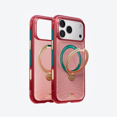 TORRAS × Portuguese Football Federation Limited Edition Funda Ostand Q3 Air Series iPhone 17 Pro Wave of Passion