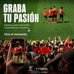 TORRAS × Portuguese Football Federation Limited Edition Funda Ostand Q3 Air Series iPhone 17 Pro Max Wave of Passion