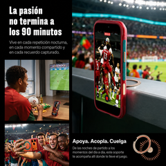 TORRAS × Portuguese Football Federation Limited Edition Funda Ostand Q3 Air Series iPhone 17 Pro Glory Slash