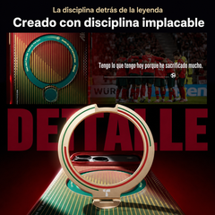 TORRAS × Portuguese Football Federation Limited Edition Funda Ostand Q3 Air Series iPhone 17 Pro Glory Slash