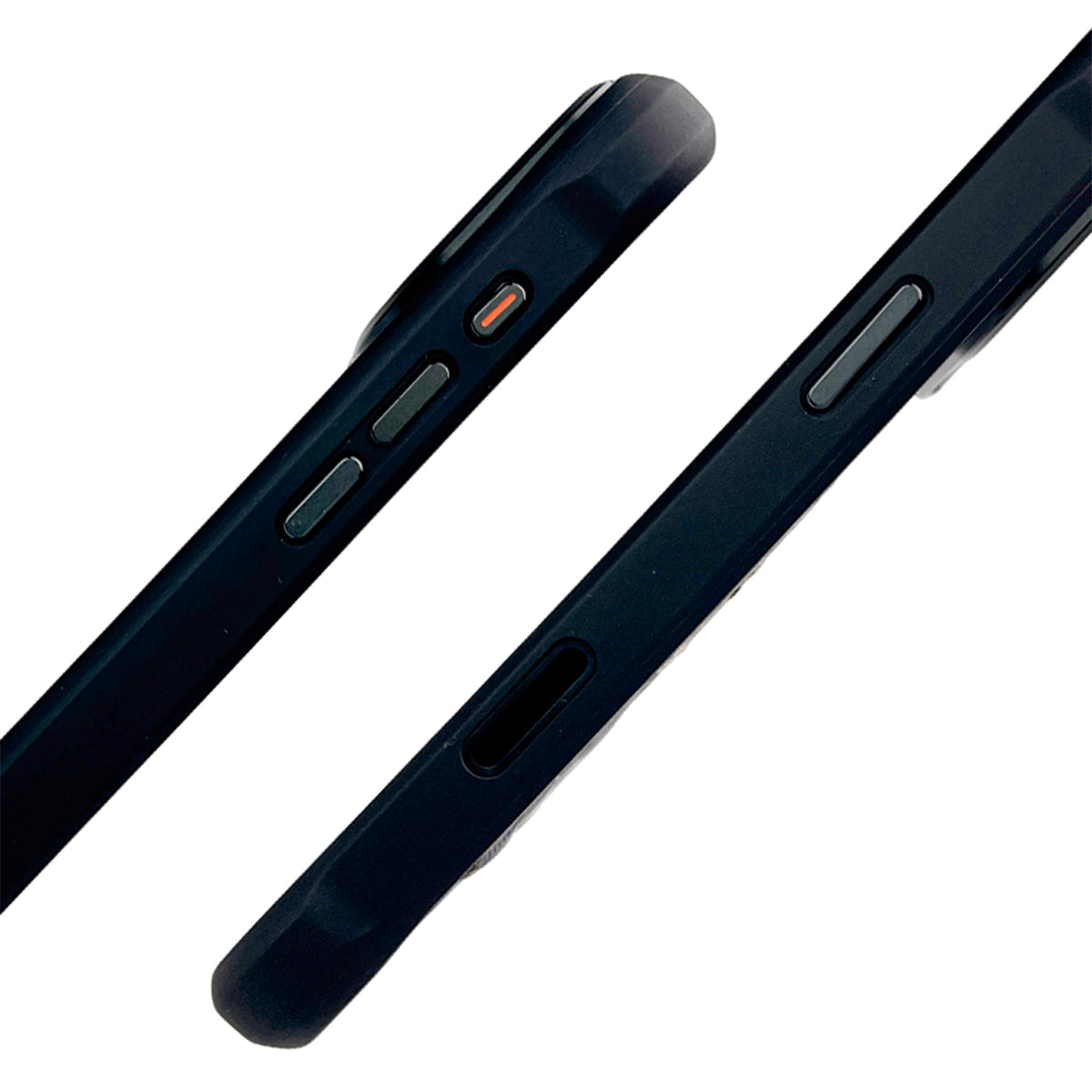 NIMMY Friends Funda Lucky Fashion Series para iPhone 17 Pro Max/18 Pro Max, 3D Bordada, Black Maine