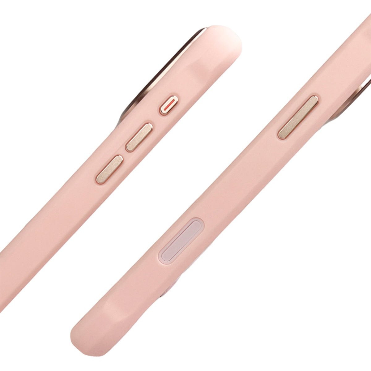 NIMMY Friends Funda Lucky Fashion Series para iPhone 17 Pro/18 Pro, 3D Bordada, Pink Ragdoll