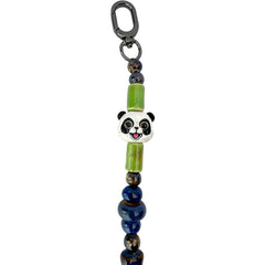 NIMMY Friends Correa de Muñeca Universal para Móvil New Big-Eye Cute Pets 2.0, Black Panda