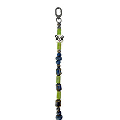 NIMMY Friends Correa de Muñeca Universal para Móvil New Big-Eye Cute Pets 2.0, Black Panda