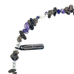 NIMMY Friends Correa de Muñeca Universal para Móvil Lucky Fashion Series, Amethyst Blue Cat