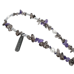 NIMMY Friends Correa de Muñeca Universal para Móvil Lucky Fashion Series, Amethyst Blue Cat