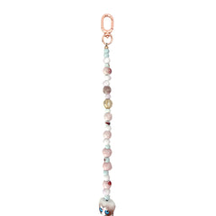 NIMMY Friends Correa de Muñeca Universal para Móvil New Big-Eye Cute Pets 2.0, Pink Ragdoll