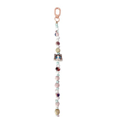 NIMMY Friends Correa de Muñeca Universal para Móvil New Big-Eye Cute Pets 2.0, Pink Ragdoll