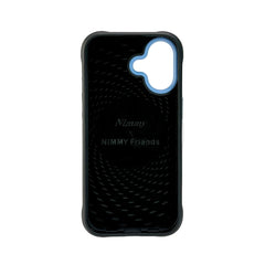 NIMMY Friends Funda Husky Cool and Cute 2.0 para iPhone 17, 3D Bordada