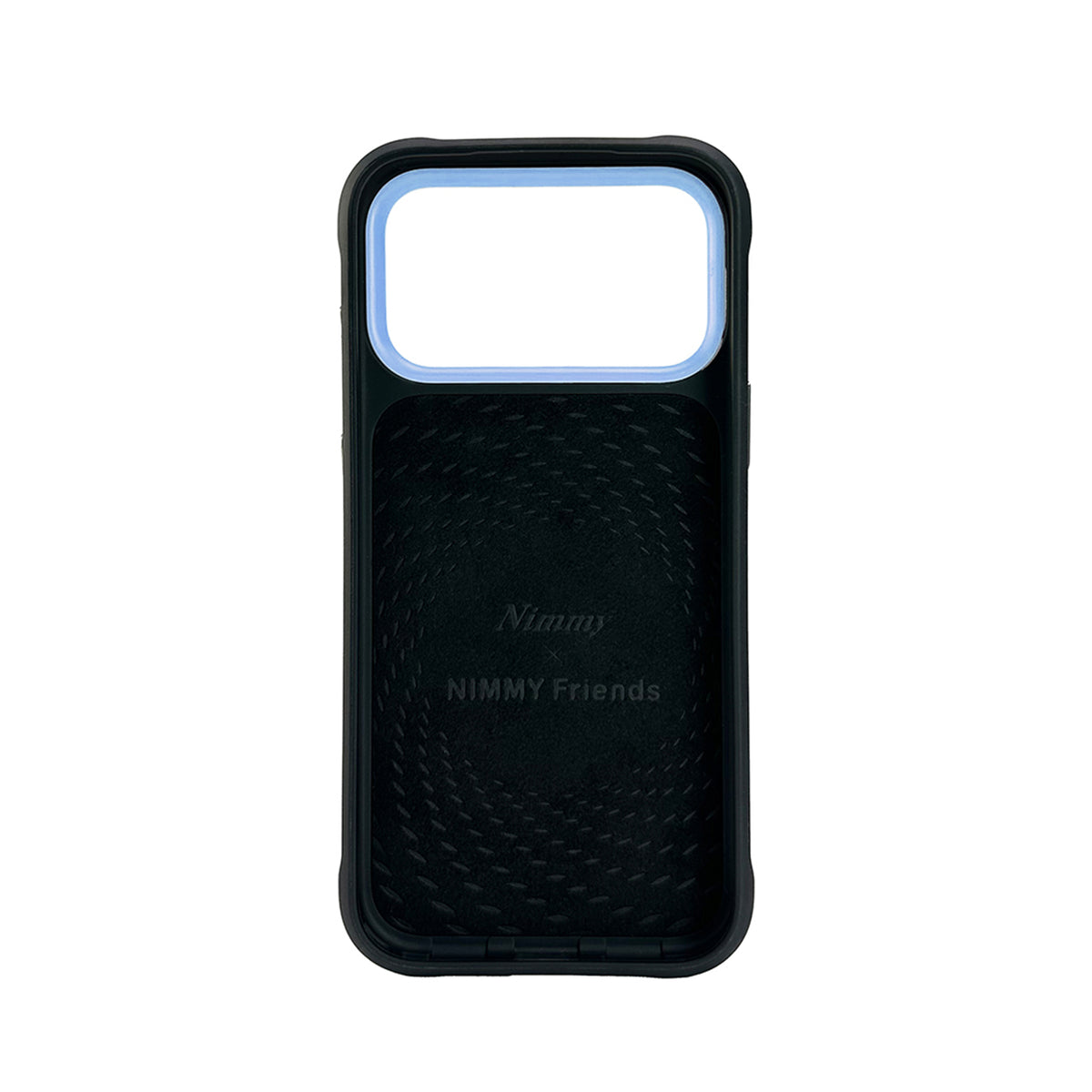 NIMMY Friends Funda Husky Cool and Cute 2.0 para iPhone 17 Pro Max/18 Pro Max, 3D Bordada