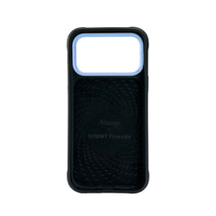 NIMMY Friends Funda Husky Cool and Cute 2.0 para iPhone 17 Pro Max, 3D Bordada
