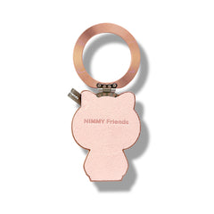 NIMMY Friends Soporte Magnético Cool & Cute 2.0, Black Pink Chinchilla