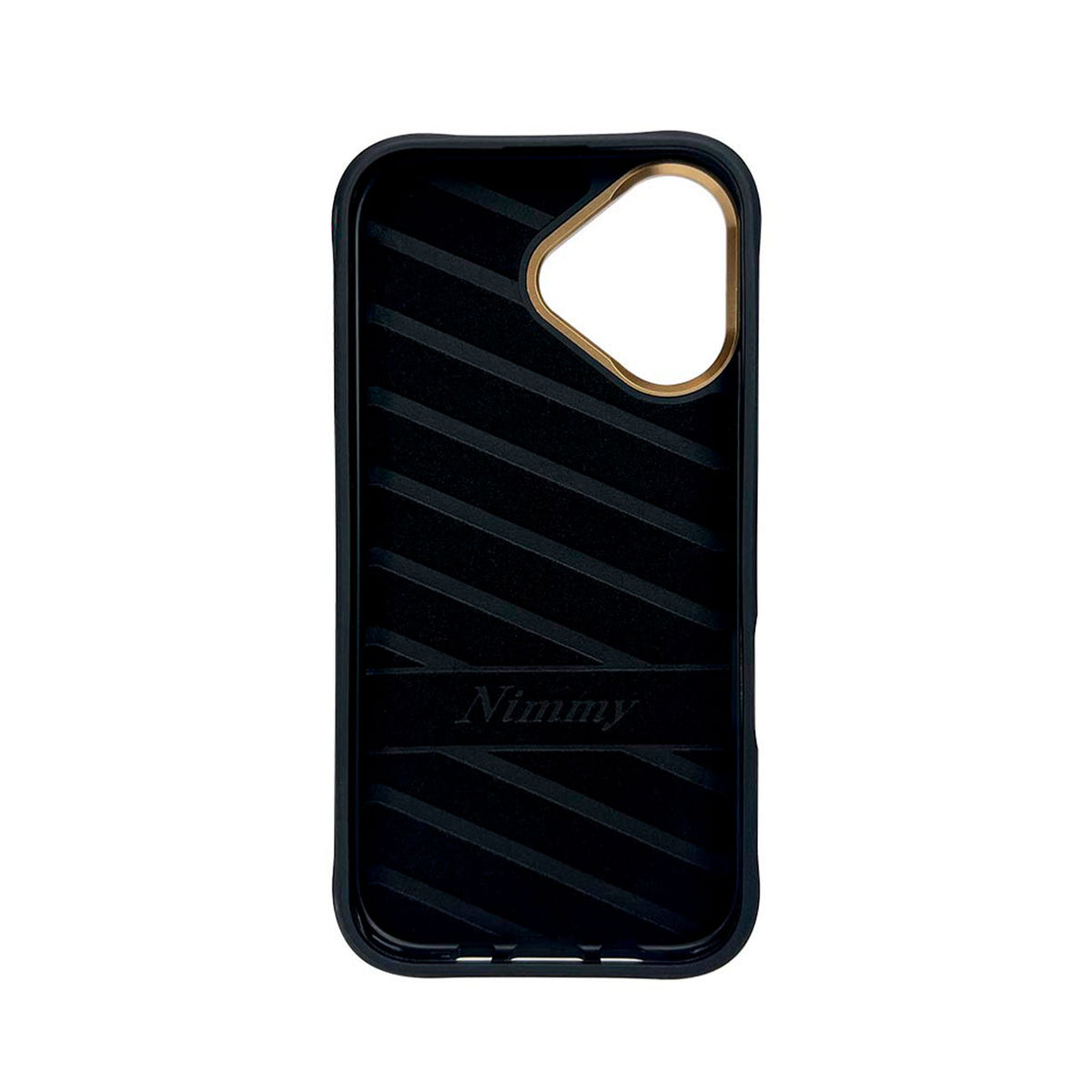 NIMMY Friends Funda Gorilla Cool & Cute 2.0 para iPhone 16, 3D Bordada