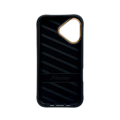 NIMMY Friends Funda Gorilla Cool & Cute 2.0 para iPhone 16, 3D Bordada