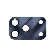 CASEWORLD Protector de Cámara para iPhone 17 Pro Max – Fibra de Carbono Azul, Protección Completa y Ajuste Preciso