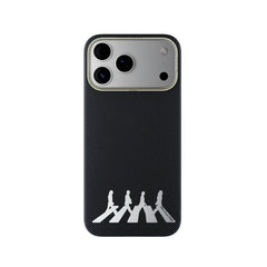 AIRITY Funda Abbey Road 1969 de Fibra de Aramida para iPhone 17 Pro Compatible con MagSafe, Abbey Silver