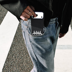 AIRITY Funda Abbey Road 1969 de Fibra de Aramida para iPhone 17 Pro Compatible con MagSafe, Abbey Silver
