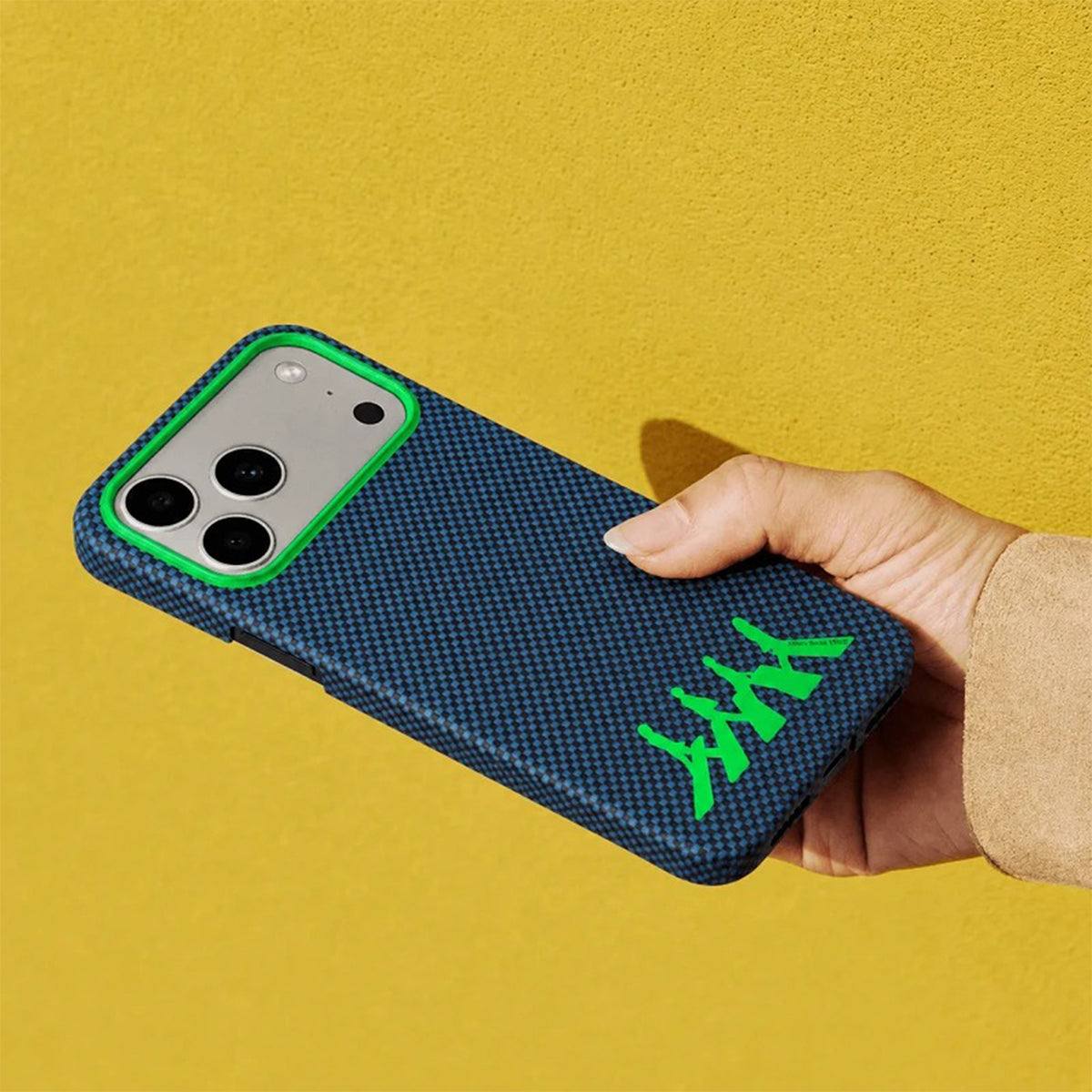 AIRITY Funda Abbey Road 1969 de Fibra de Aramida para iPhone 17 Pro/18 Pro Compatible con MagSafe, Abbey Green