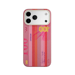 AIRITY Funda Mirror of the Soul de Fibra de Aramida para iPhone 17 Pro Max Compatible con MagSafe, Vermilion