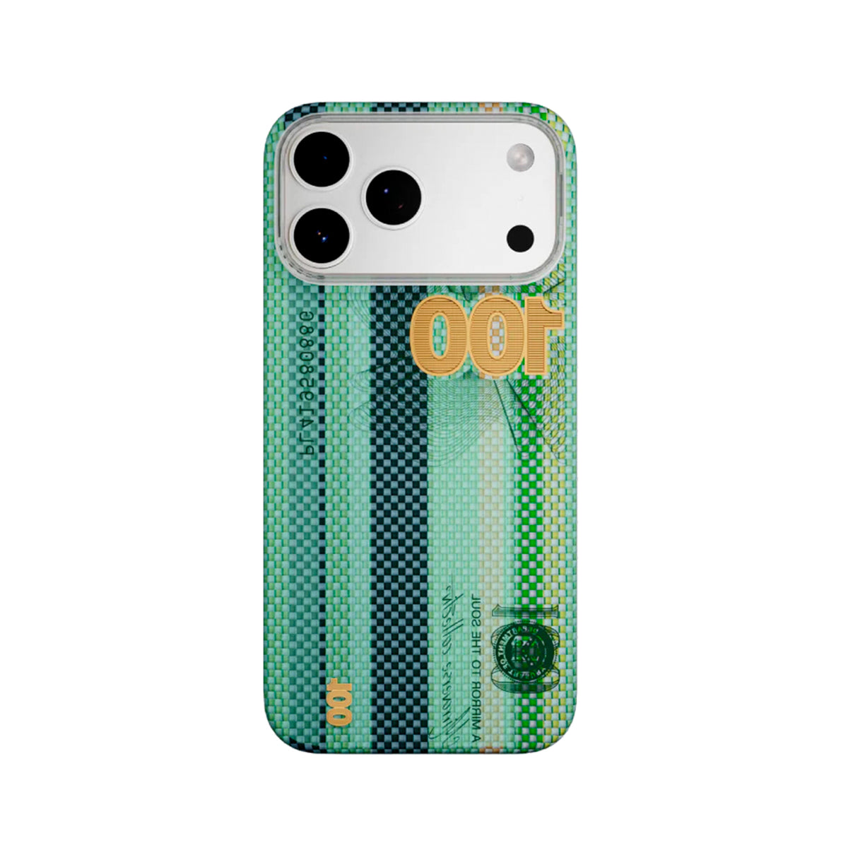 AIRITY Funda Mirror of the Soul de Fibra de Aramida para iPhone 17 Pro/18 Pro Compatible con MagSafe, Pine Green