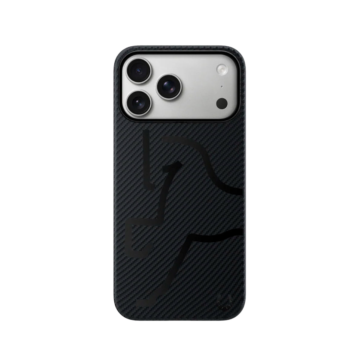 AIRITY Funda de Fibra de Aramida Edición Limitada Año del Caballo para iPhone 17 Pro Max/18 Pro Max Compatible con MagSafe, Mystic Shadow