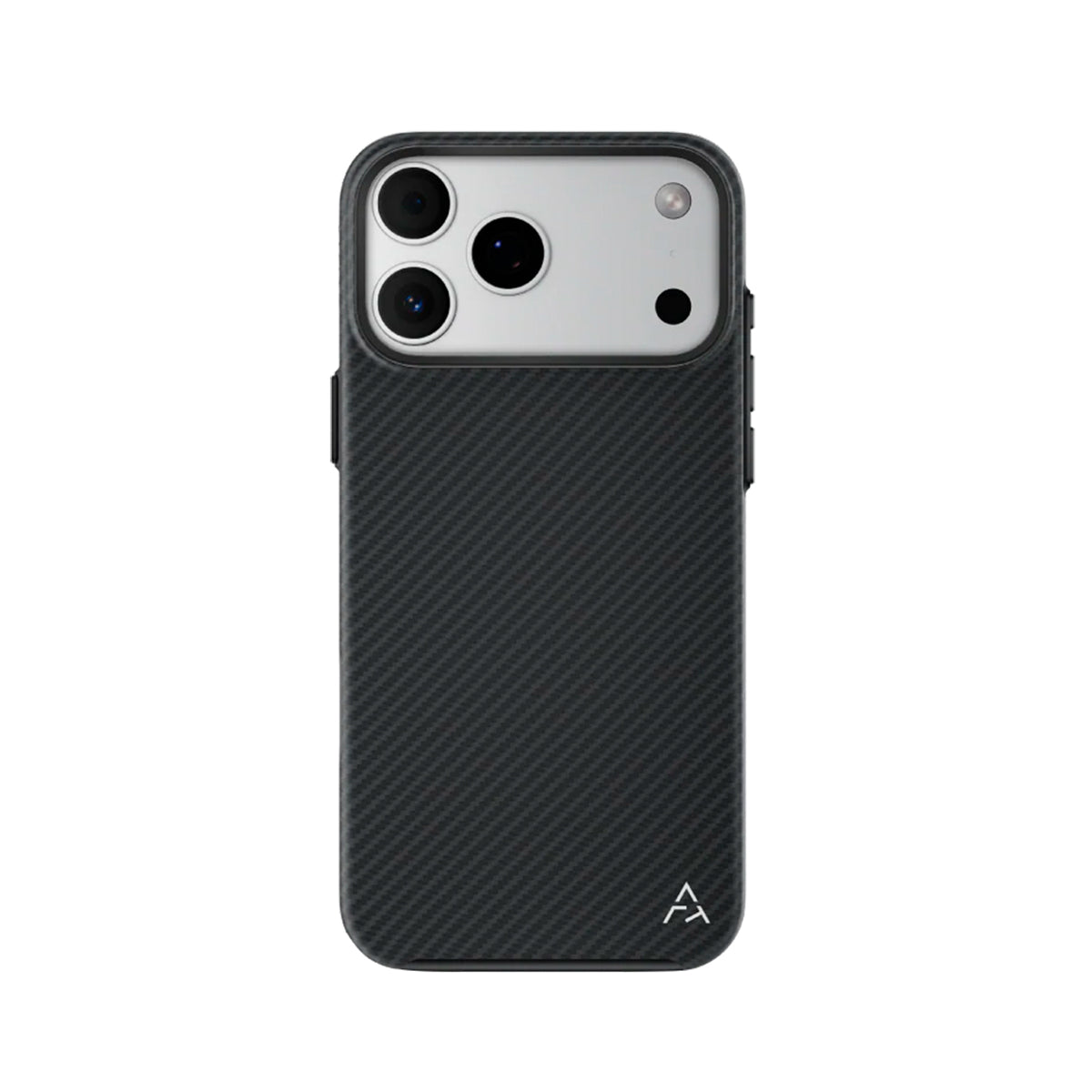 AIRITY Funda Ink-Dark Eastern de Fibra de Aramida para iPhone 17 Pro/18 Pro Compatible con MagSafe, Black