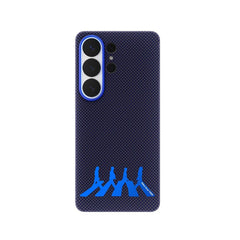 AIRITY Funda Abbey Road 1969 de Fibra de Aramida para Galaxy S26 Ultra con Anillo Magnético, Abbey Blue
