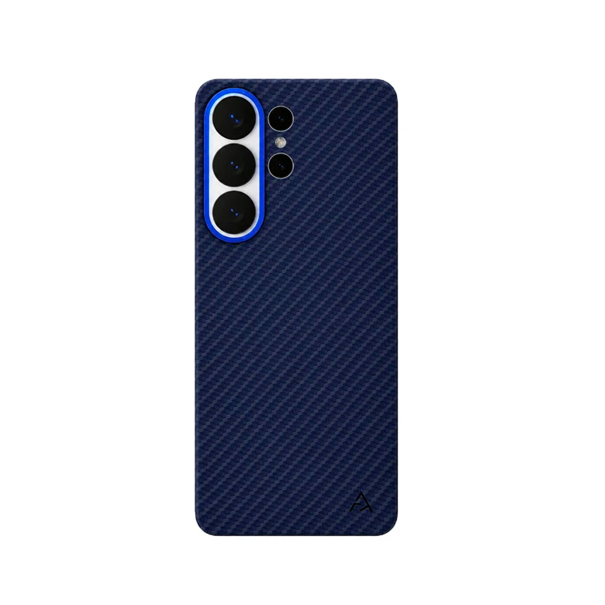 AIRITY Funda Ink-Dark Eastern de Fibra de Aramida para Galaxy S26 Ultra con Anillo Magnético, Space Blue