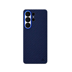 AIRITY Funda Ink-Dark Eastern de Fibra de Aramida para Galaxy S26 Ultra con Anillo Magnético, Space Blue
