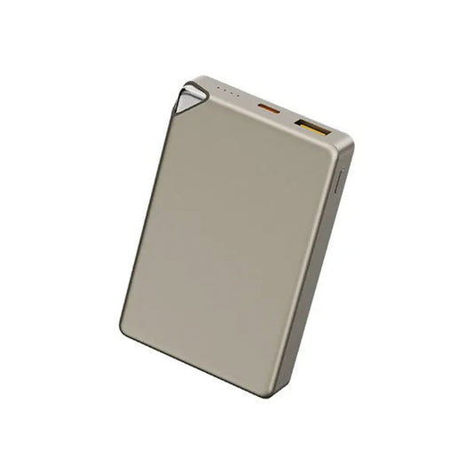 WIWU Powerbank – 10000 mAh Ultrafina Gris Ultra-Thin Series WI-P020