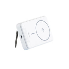 WIWU Powerbank Magnético – 10000 mAh Qi 2.0 con Soporte WI-P031
