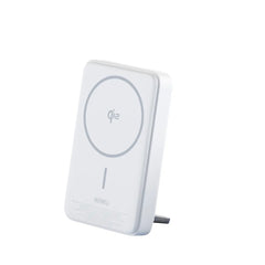 WIWU Powerbank Magnético – 10000 mAh Qi 2.0 con Soporte WI-P031