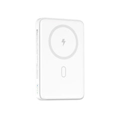 WIWU Powerbank Magnético – 10000 mAh P043 Blanco